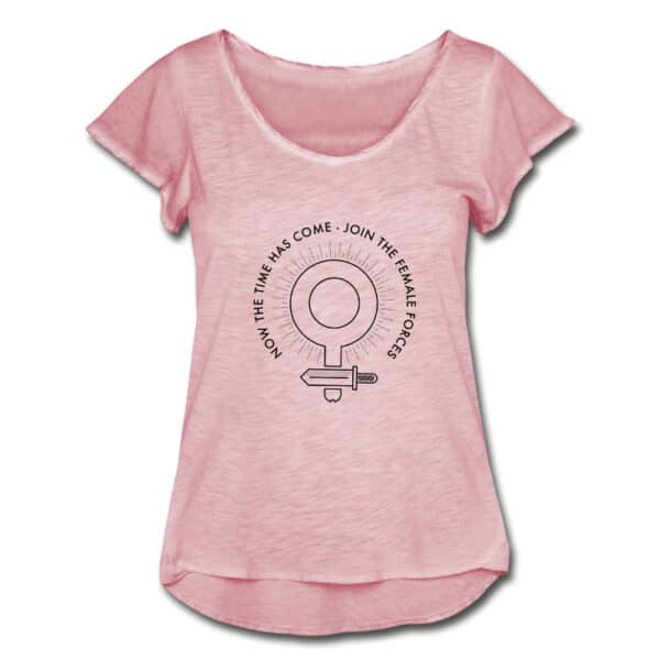 Join the female force – T-Shirt