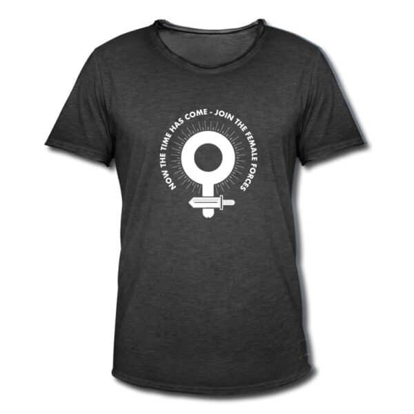 Join the female force – T-Shirt